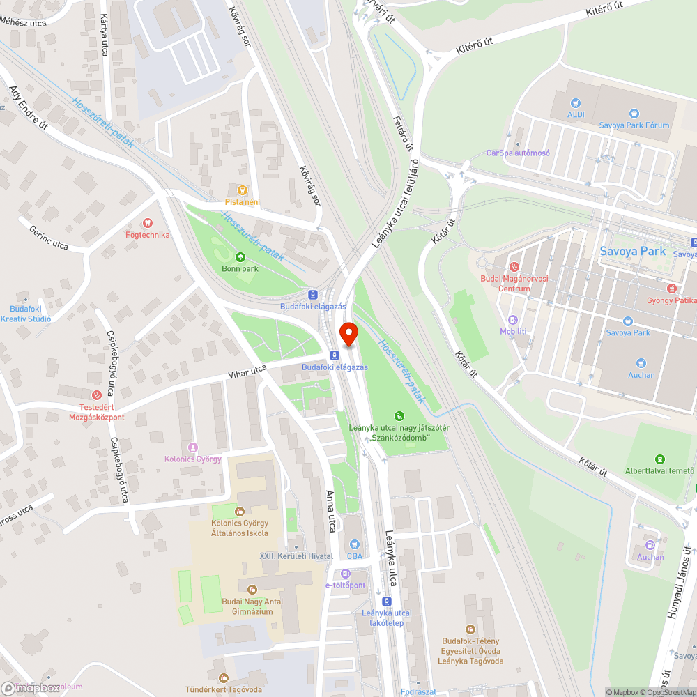 Bálványfa a felüljárón bejelentés helye