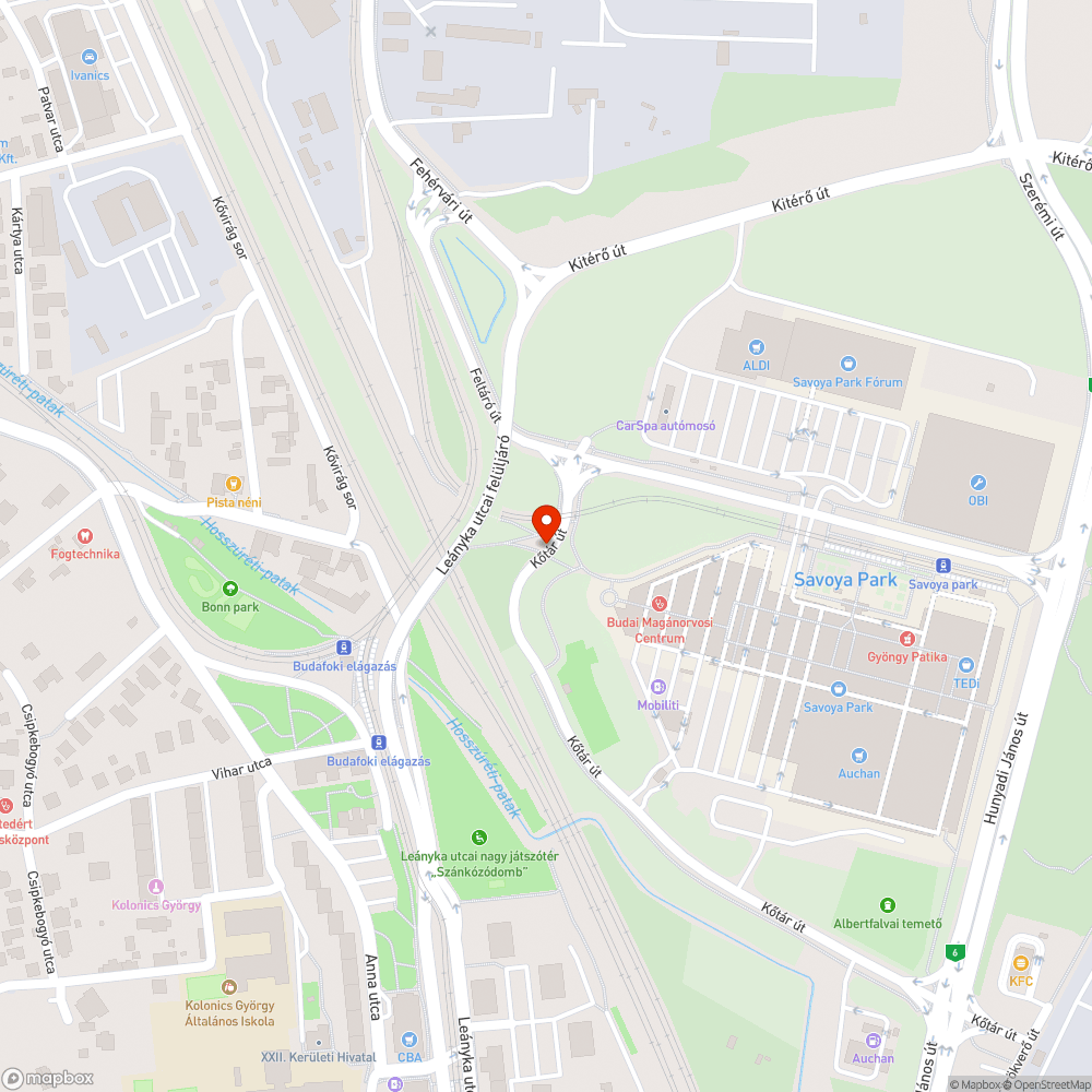 Járda hiánya bejelentés helye