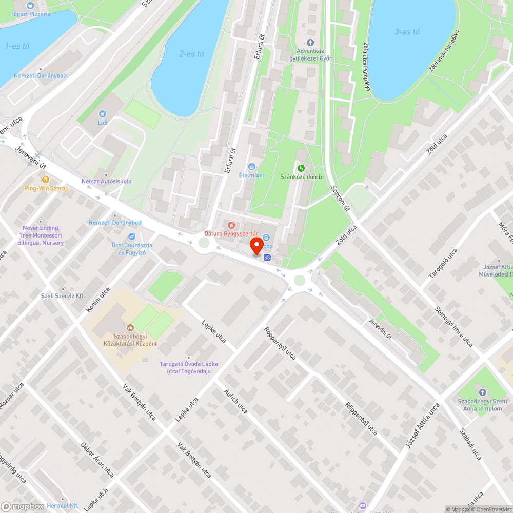 Jereváni úton a padról lejött a festék bejelentés helye