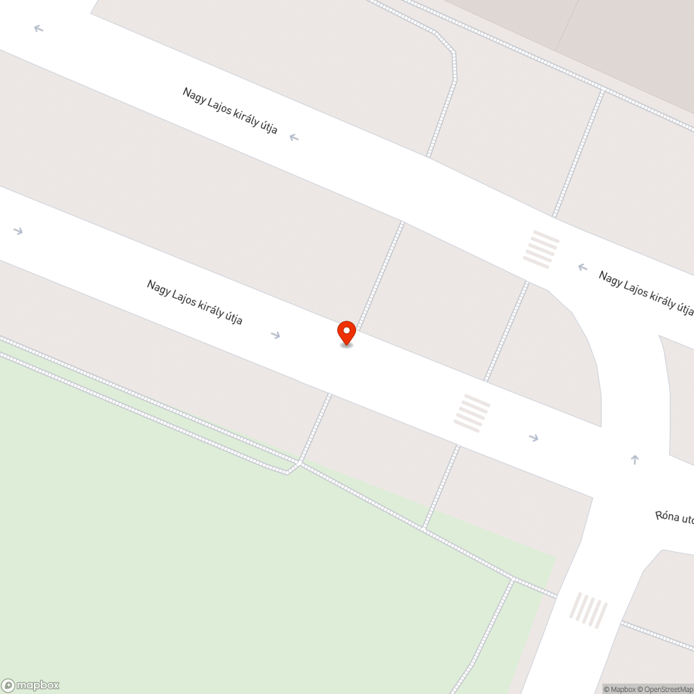 Jelzőlámpa bejelentés helye