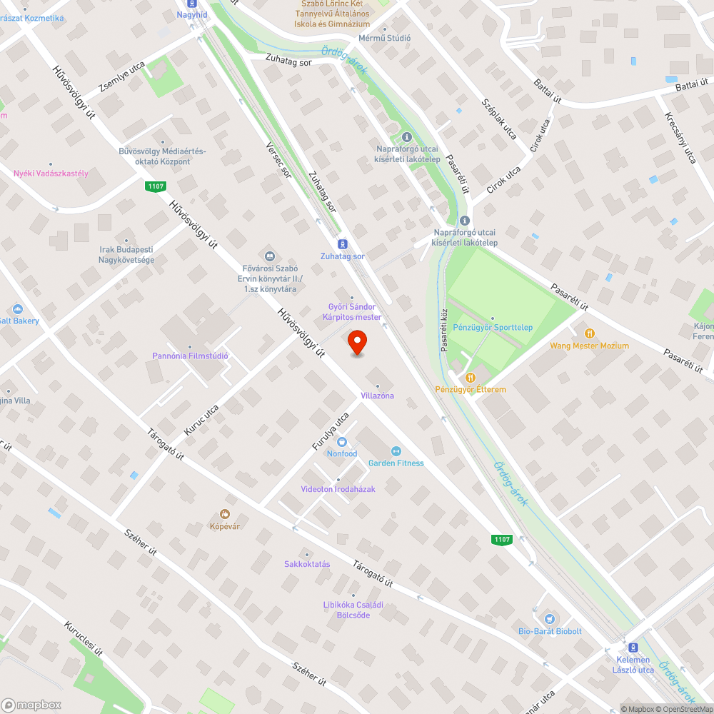 Megint szemetes bejelentés helye