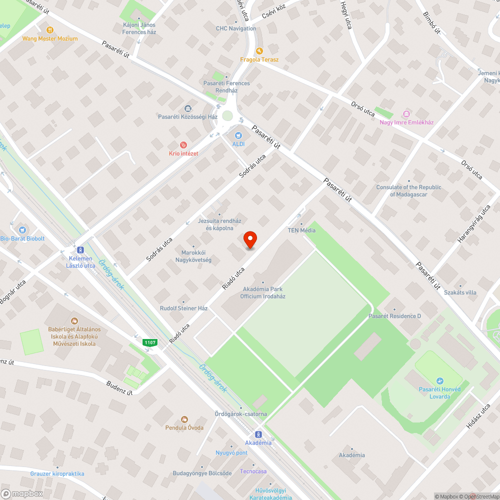 Üvegszilánkok az úton bejelentés helye