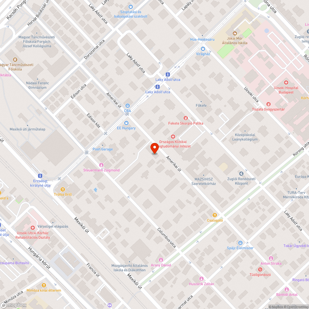 Ürítetlen szemetes bejelentés helye