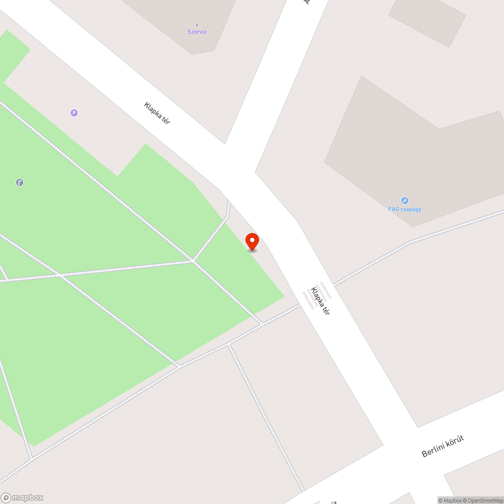 Útra lógó növényzet bejelentés helye