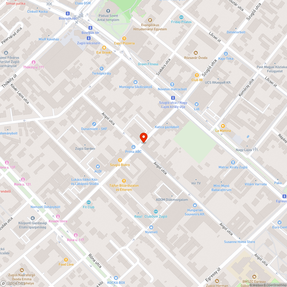 Gazos és szemetes utcasarok bejelentés helye