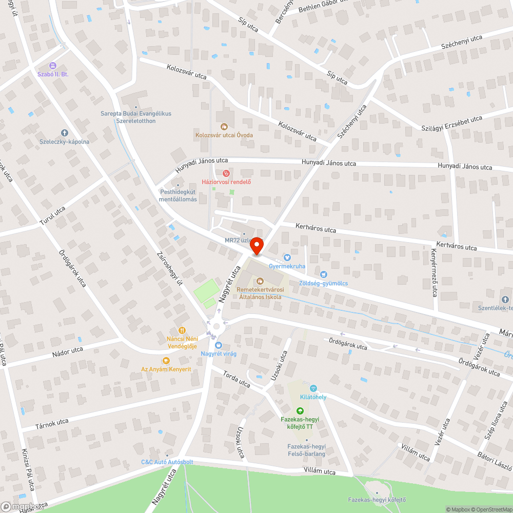 tűzcsap csöpög bejelentés helye