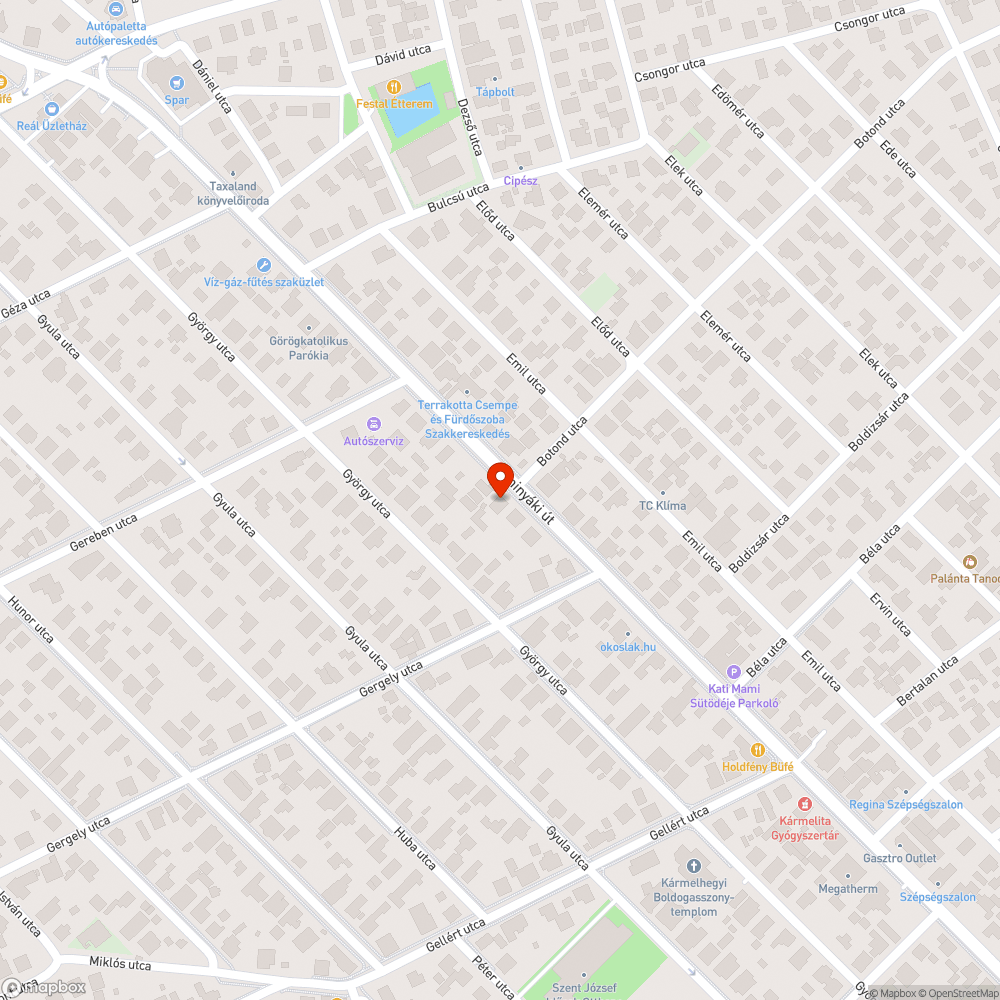 Forgalom akadályozása bejelentés helye