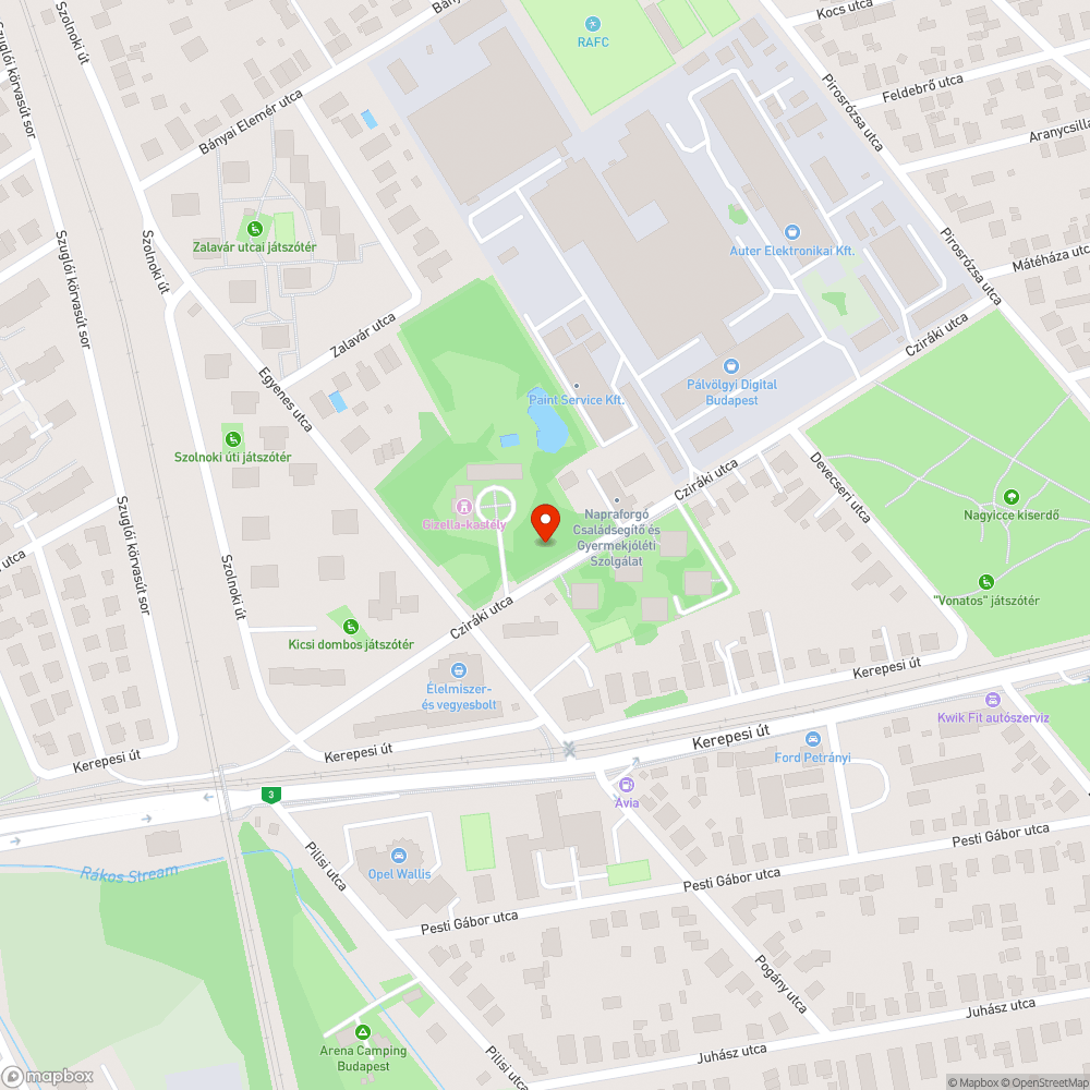 roncsautók bejelentés helye