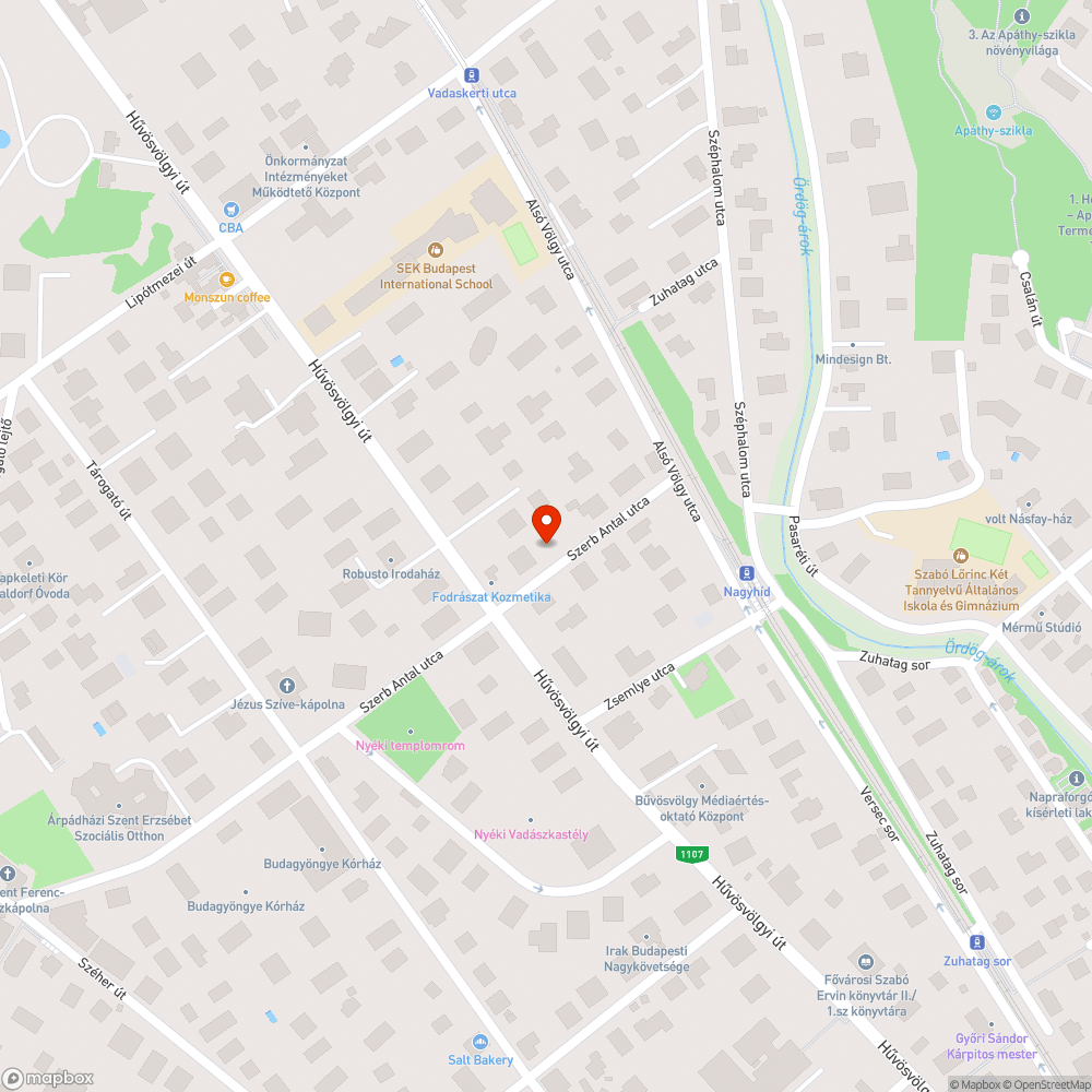 Elhagyott roncs Renault bejelentés helye