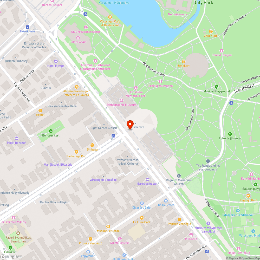 Választási plakát bejelentés helye