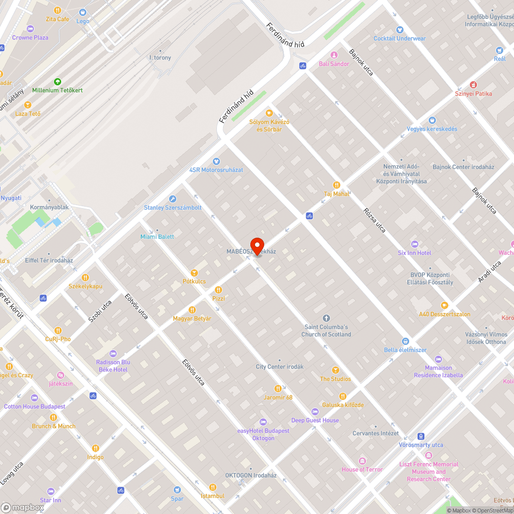 Behajtani tilos tábla hiányzik bejelentés helye