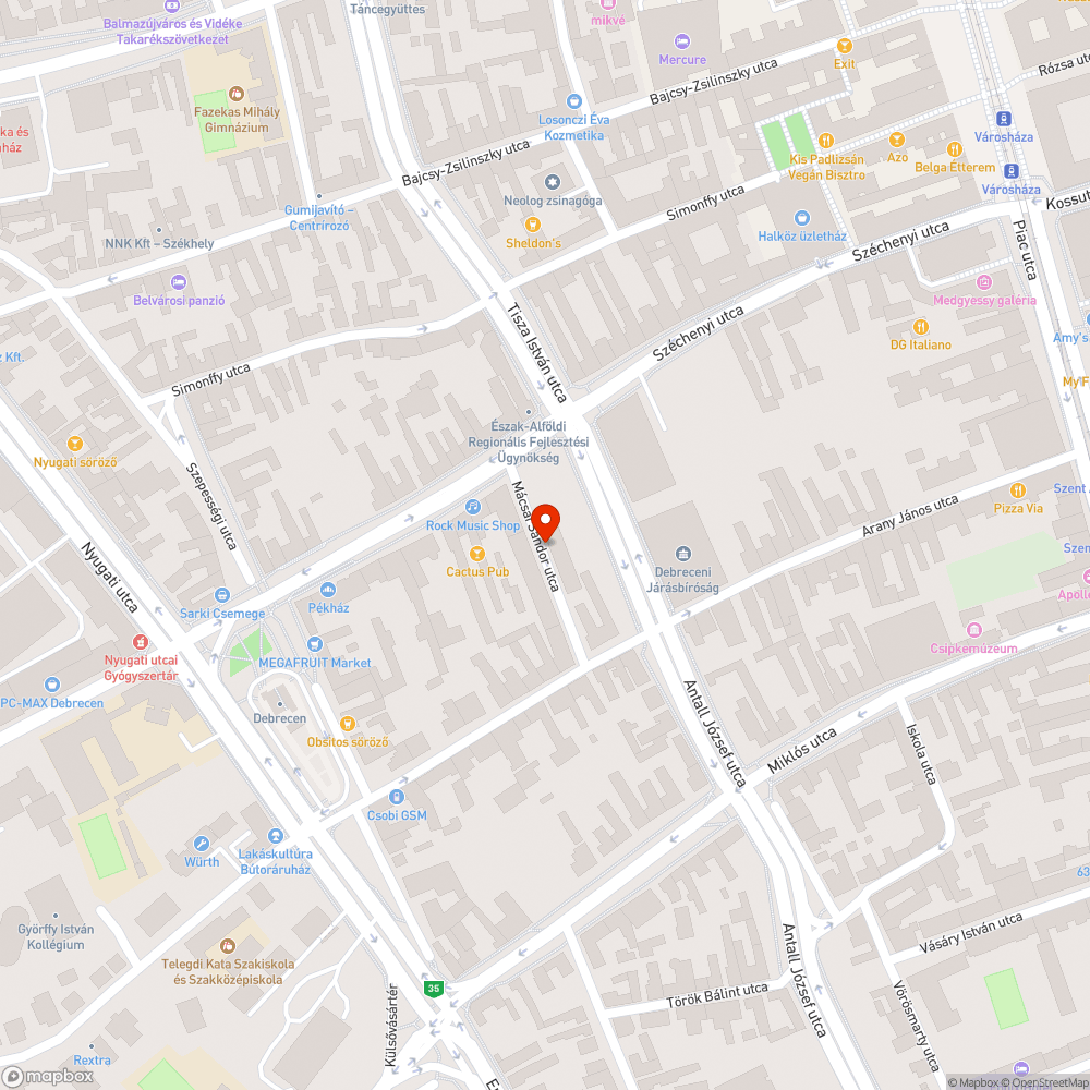 Foglalja a parkolót bejelentés helye