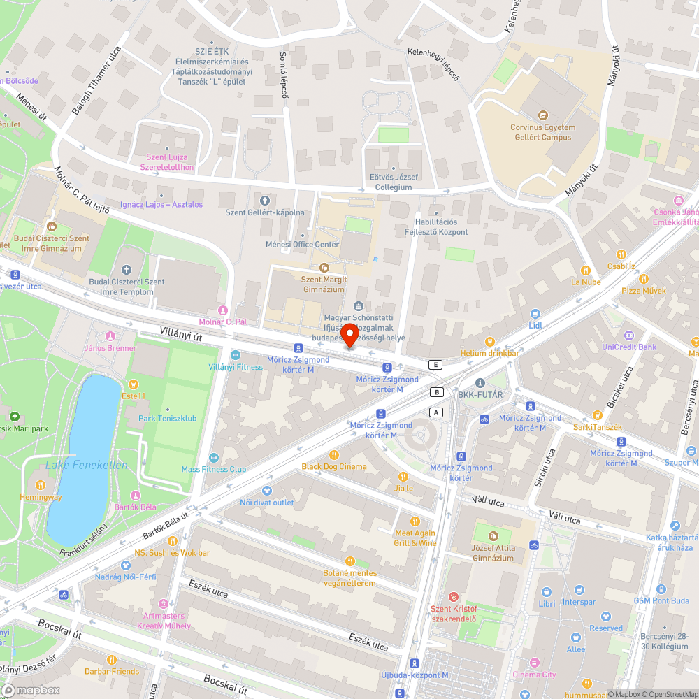 Kint maradt táblák bejelentés helye