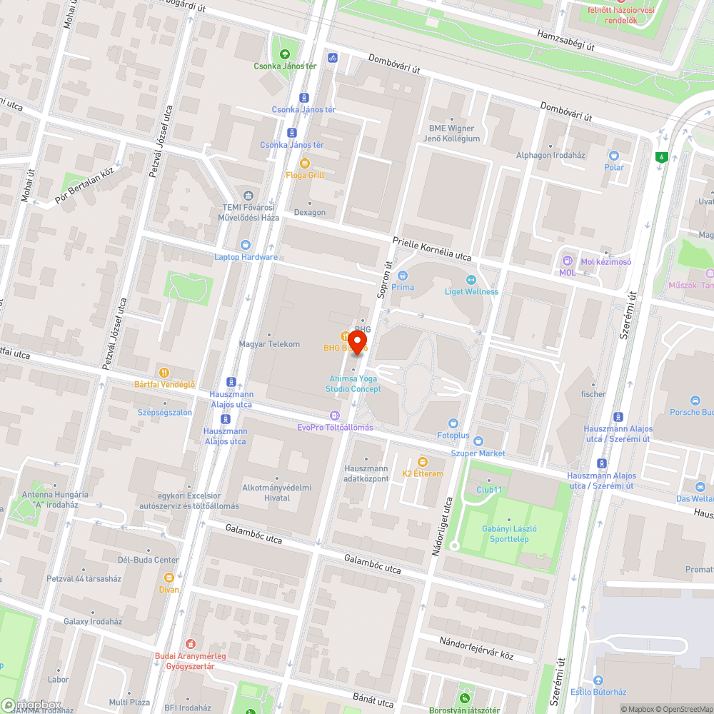 Megsüllyedt fedlapok bejelentés helye