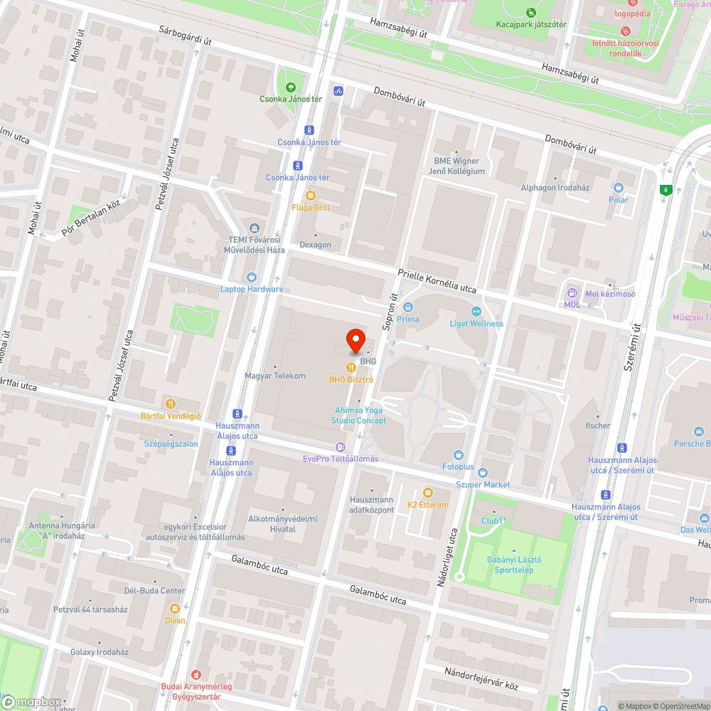 Megdőlt tábla bejelentés helye