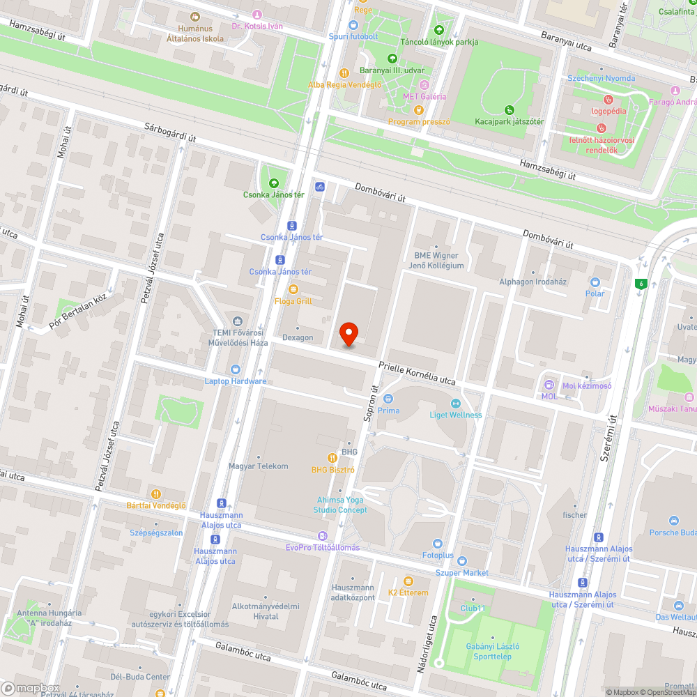 Megsüllyedt gázmű bejelentés helye