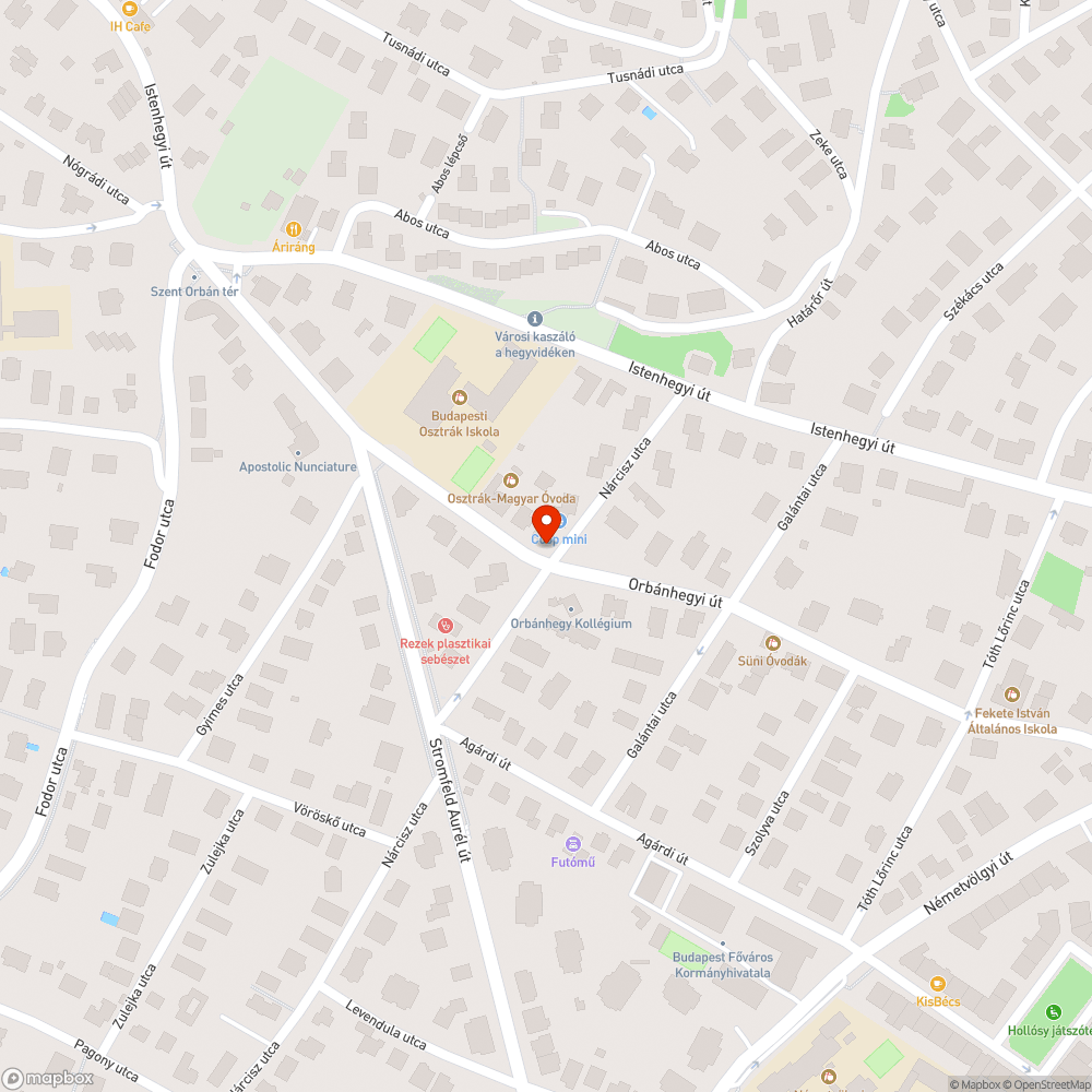 Sérült keret bejelentés helye