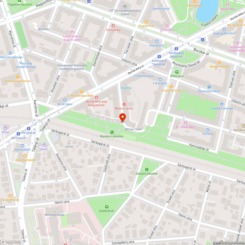 Elmaradt kaszálás, magas gaz bejelentés helye