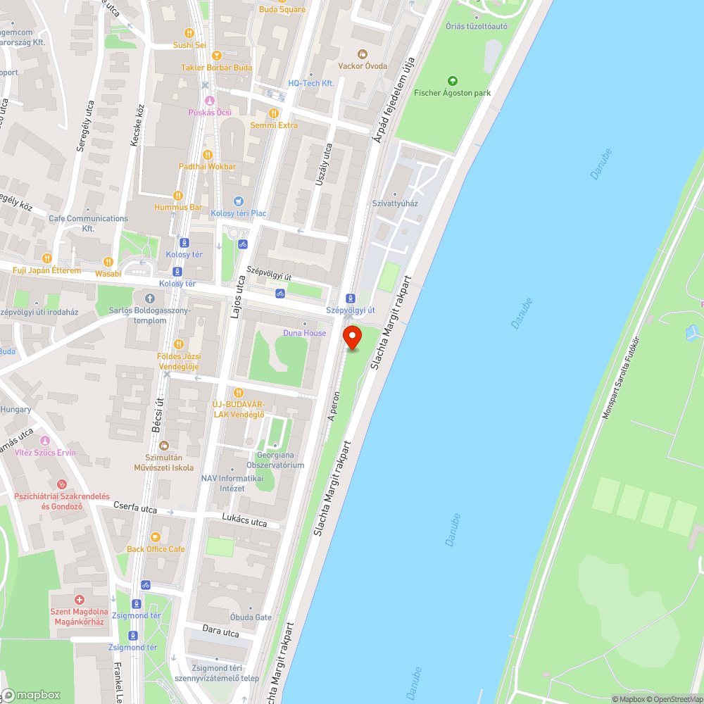 Szemetes park bejelentés helye