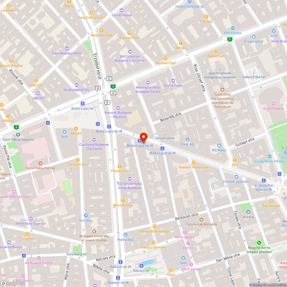 Nagyon rossz állapotú járda bejelentés helye