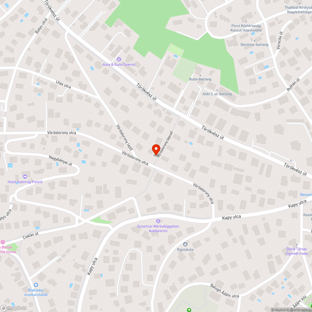 Nyititt kukatárolók közterületen tartása bejelentés helye