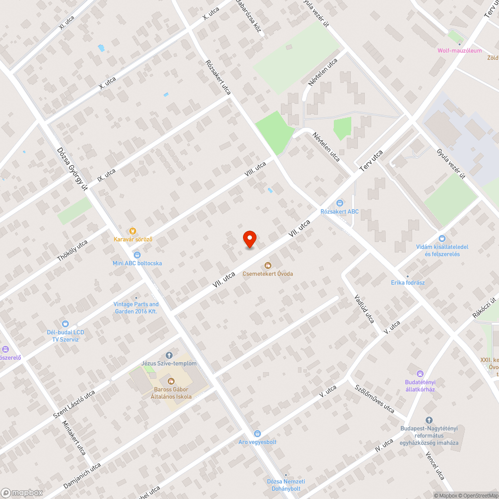 Végigparkolt járda bejelentés helye