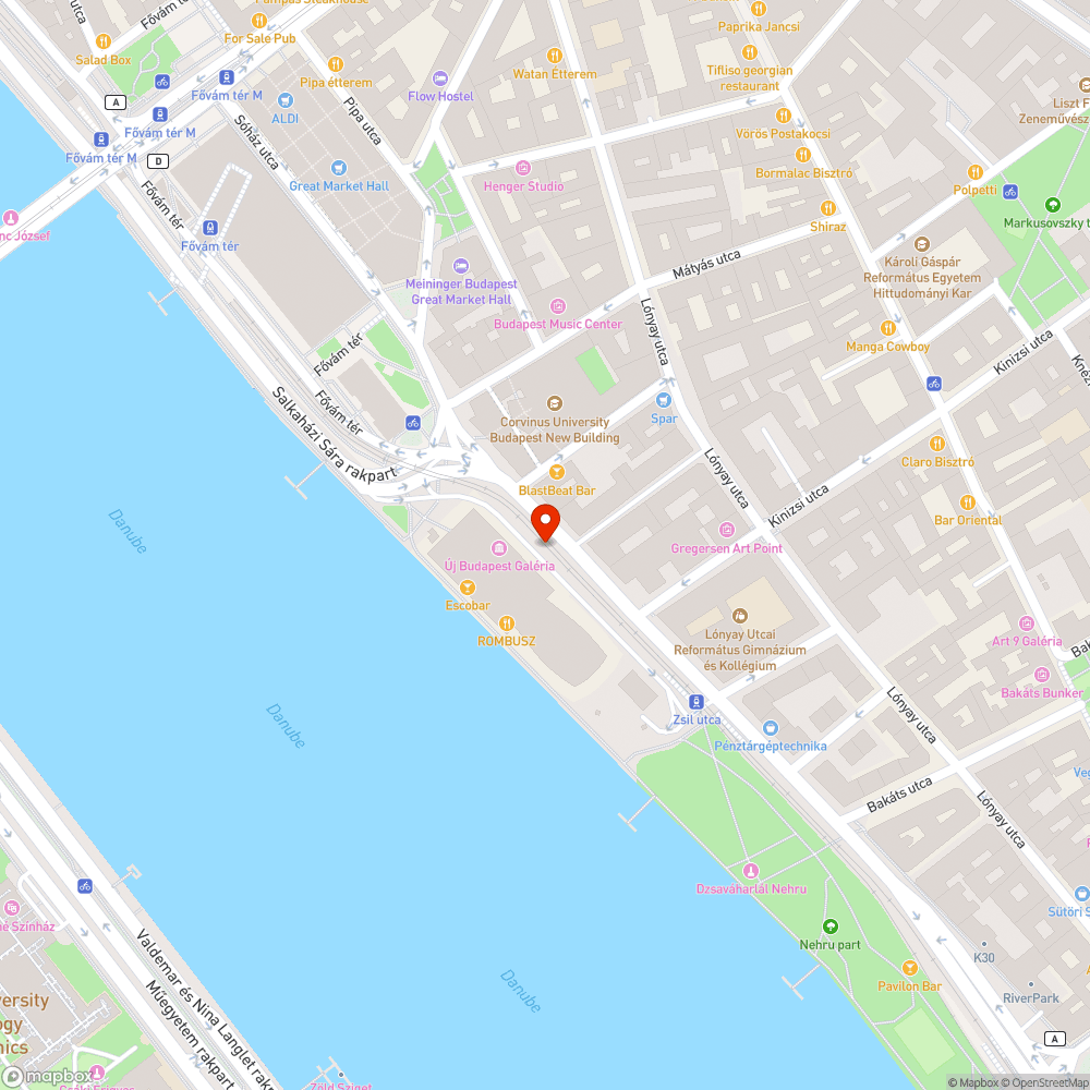 Leesett kerítőkő bejelentés helye