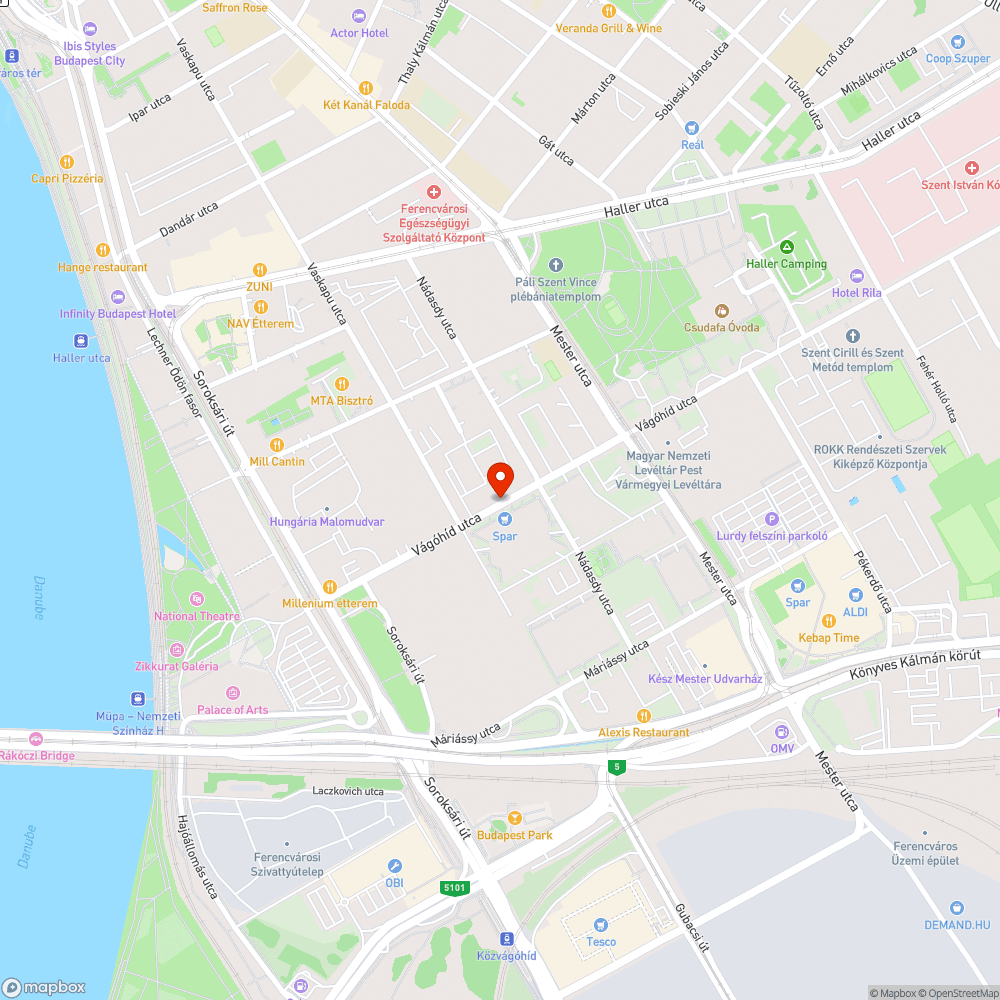 Szemét és furcsa szagok bejelentés helye