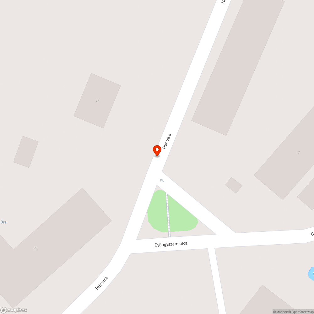 Alattomos, felnitörő útsüllyedés (kátyú) bejelentés helye