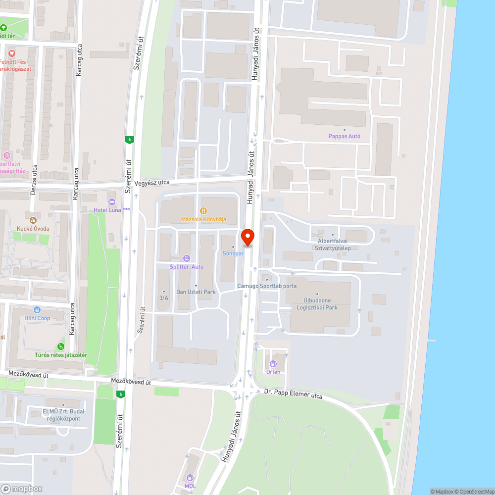 Hunyadi úthibák bejelentés helye