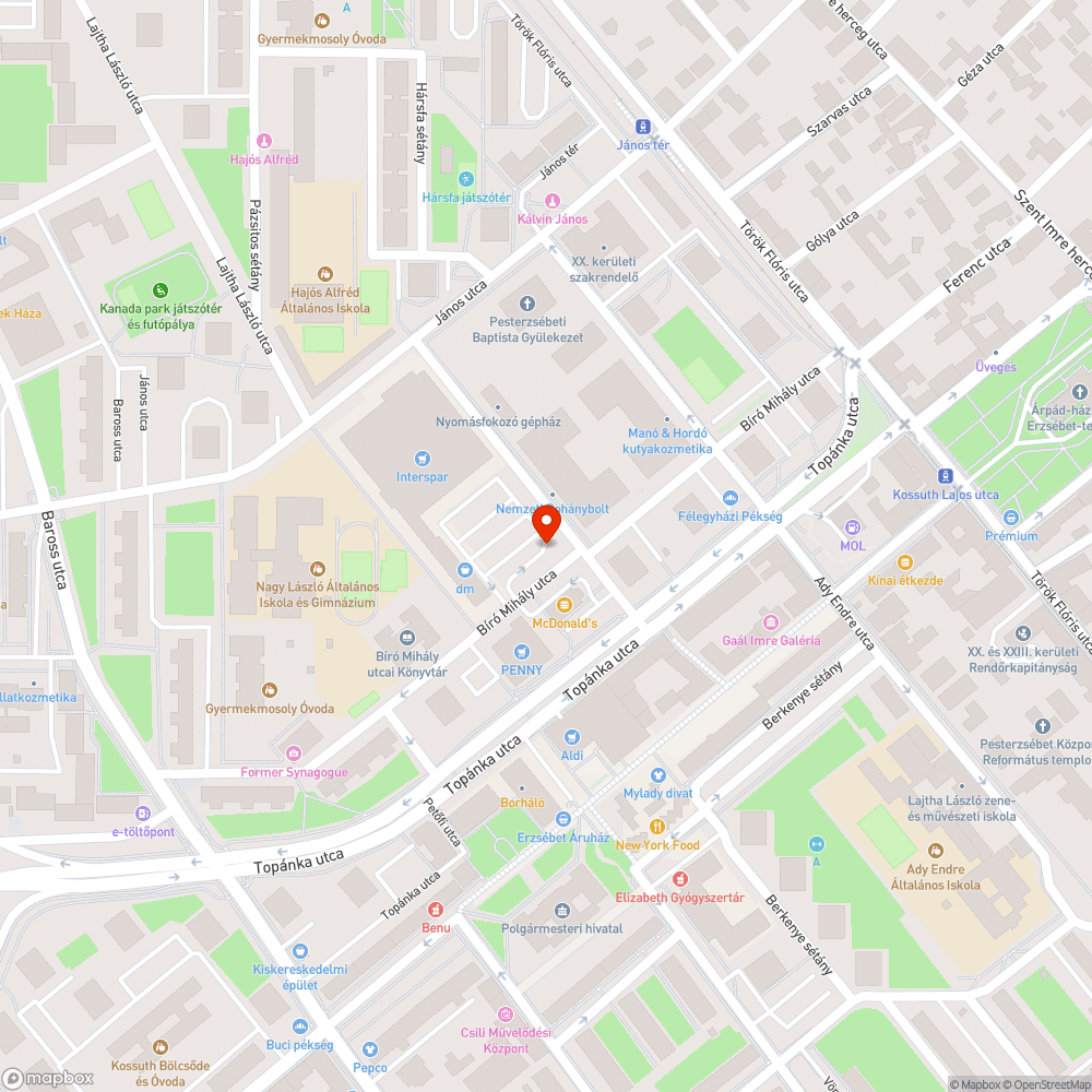 Fedél nélküli elektromos szerkezet bejelentés helye