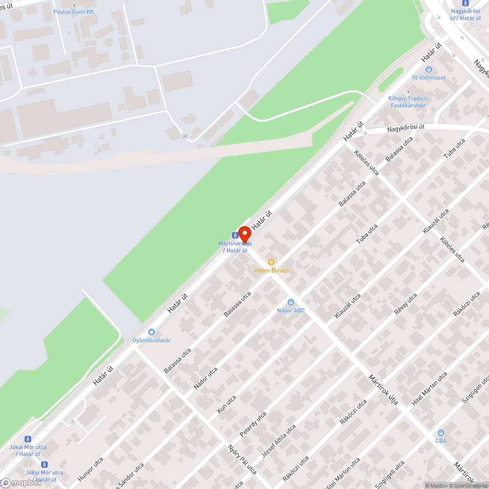 Lekopott zebra bejelentés helye