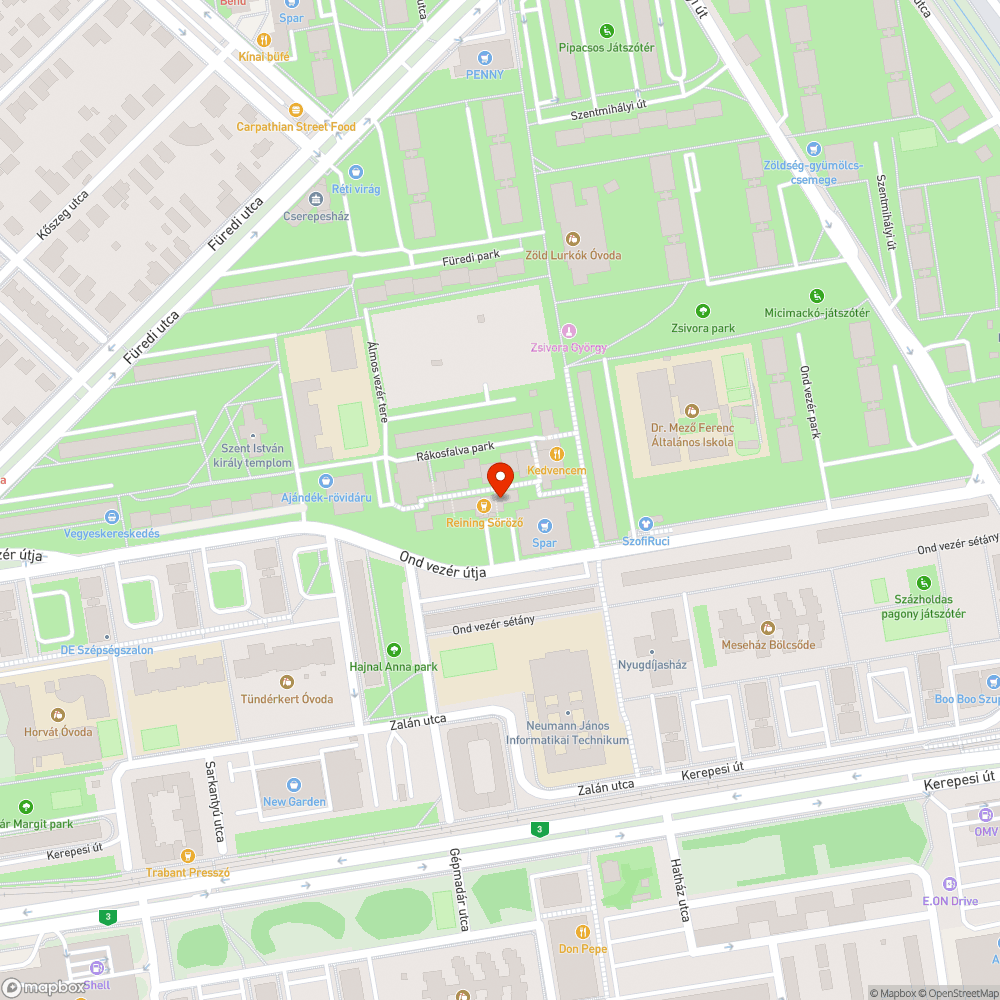 Járdára és akadálymentes járdaszegélyhez parkolás bejelentés helye