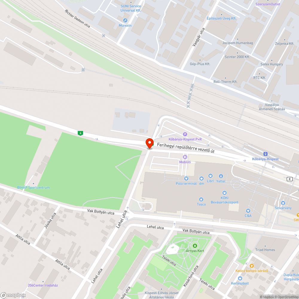 Beláthatatlan útkereszteződésnél levő fa ágak bejelentés helye