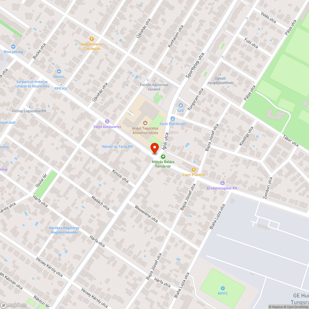 Balra kanyarodókat figyelő érzékelő bejelentés helye