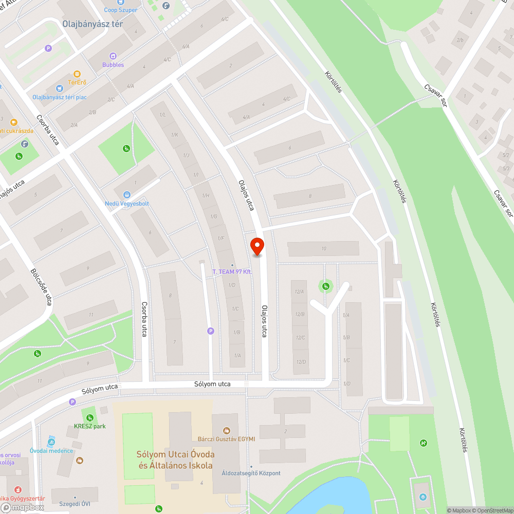 Nincs lámpa a lámpaoszlopon bejelentés helye