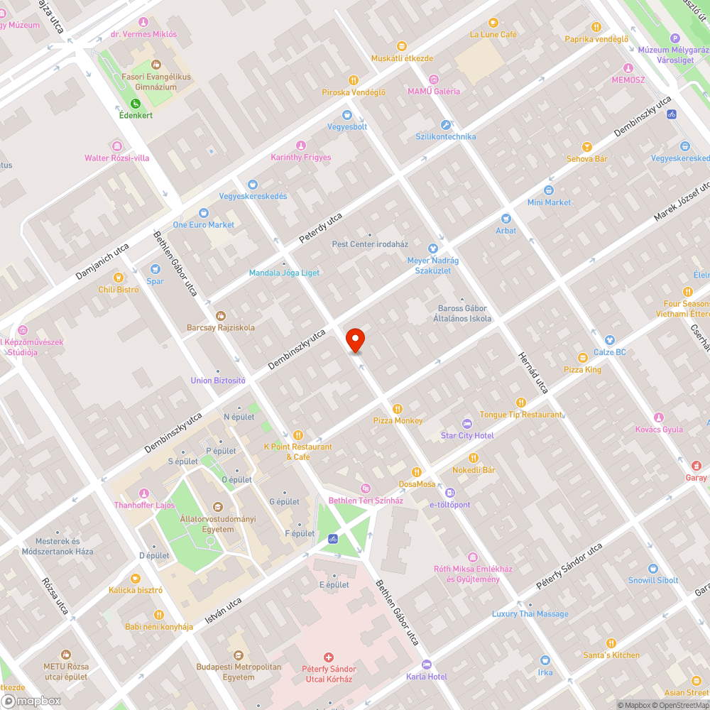 Kiégett egy lámpa a troli felsővezeték felett bejelentés helye