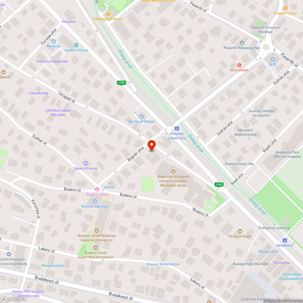 Mindig szemetes bejelentés helye