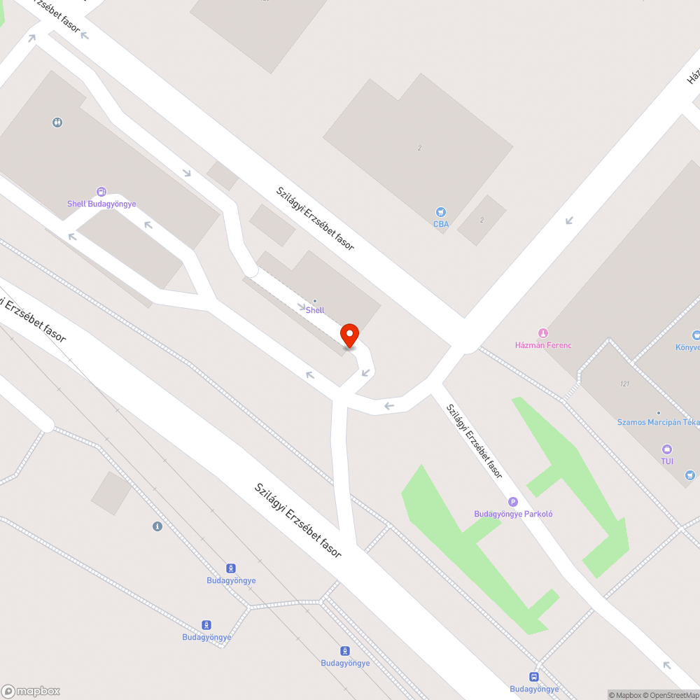 Vízzel teli kátyú bejelentés helye