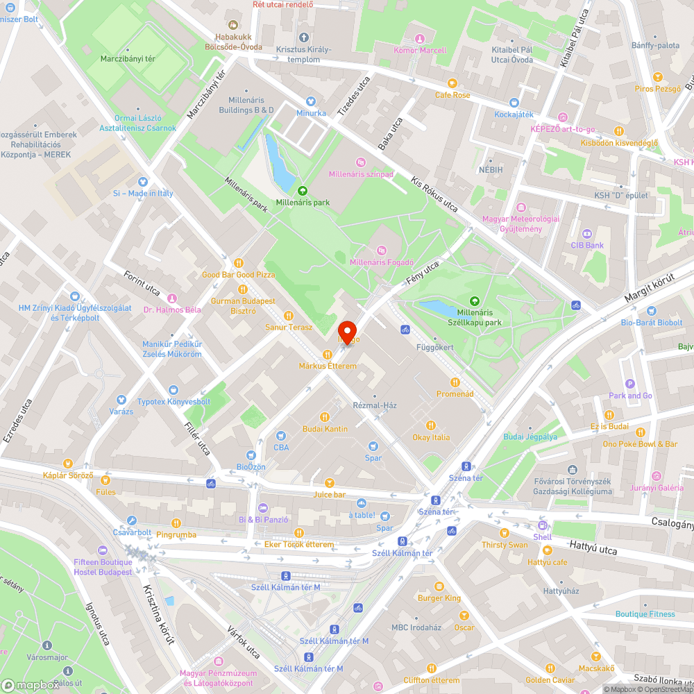 Lejárt műszakival rakodási területet elfoglaló gépjármű bejelentés helye