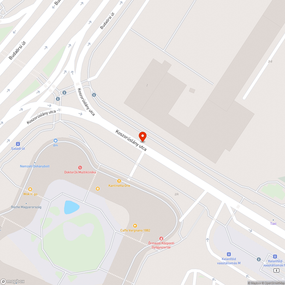 Hibás kijelző az őrmezői P+R parkoló előtt bejelentés helye