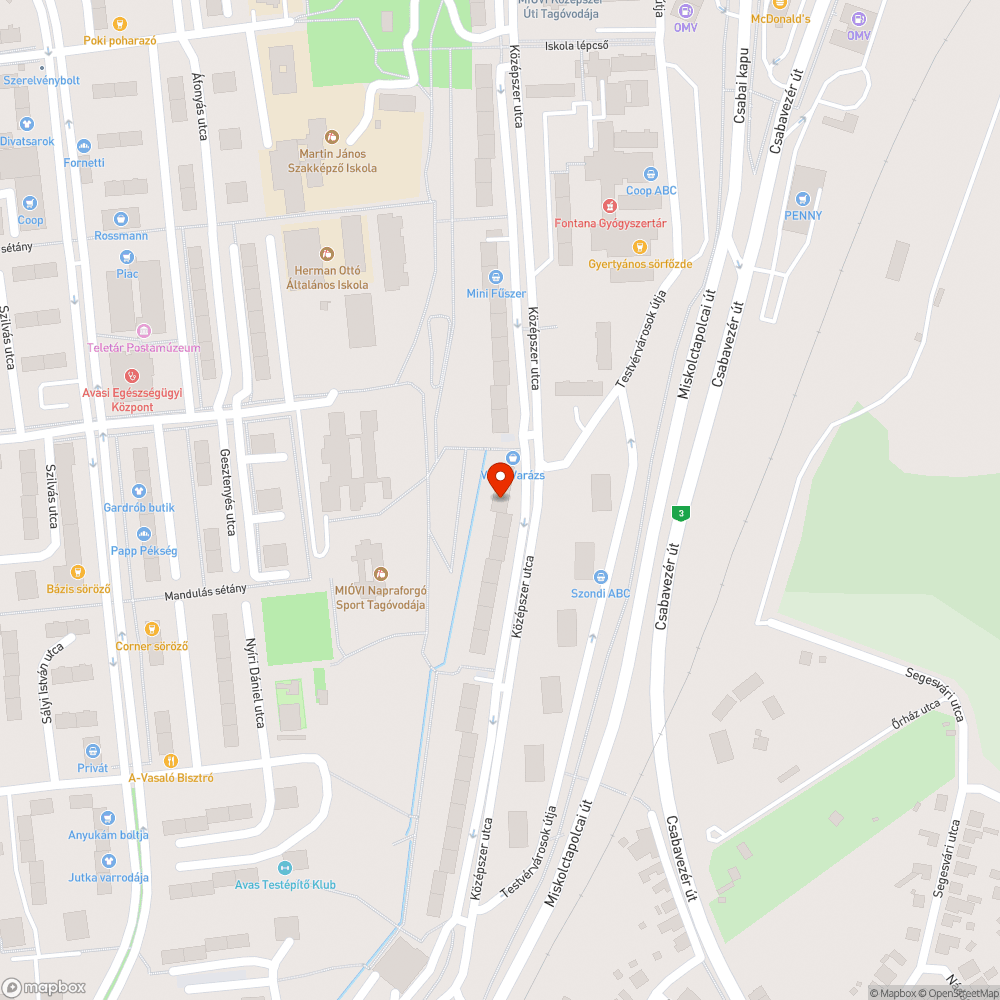 gallyazás bejelentés helye