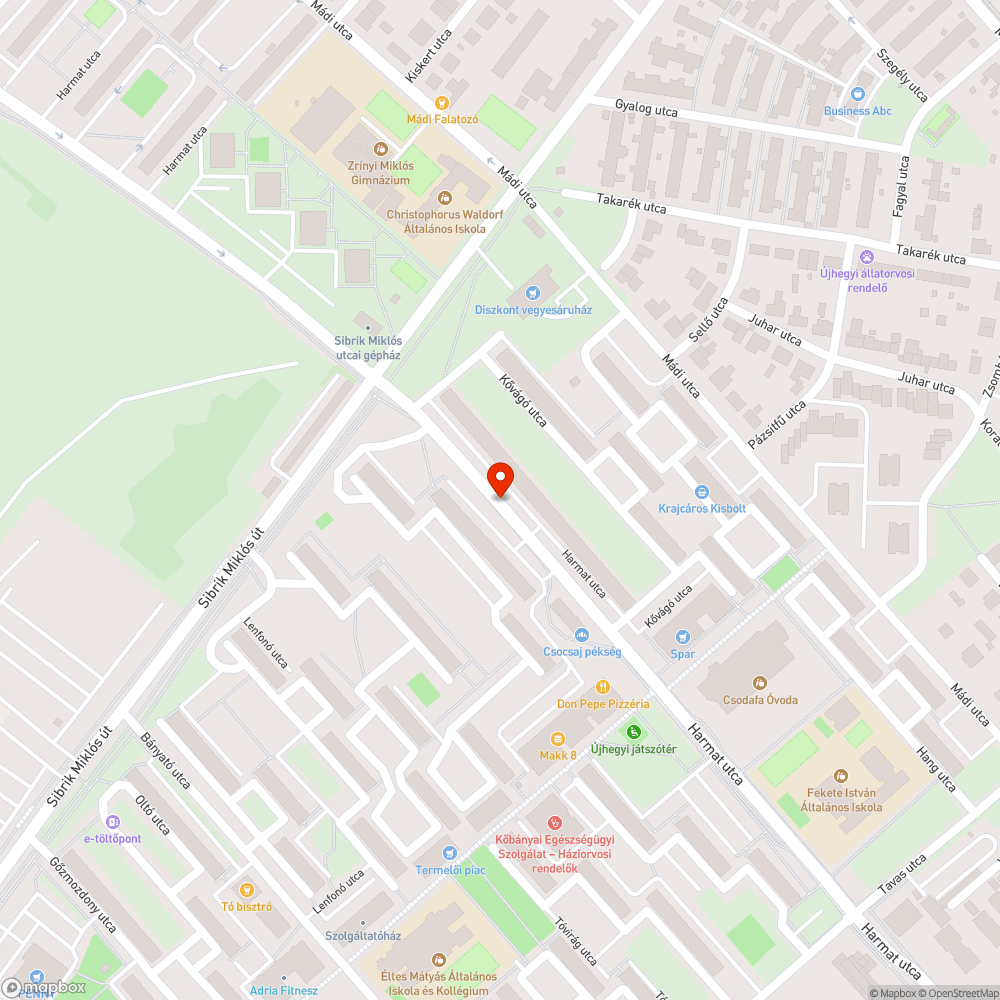 Csatornafedlap és víznyelő bejelentés helye