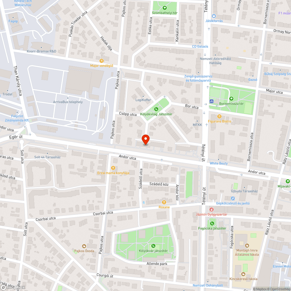 Letört, kidőlt egy fa fele bejelentés helye