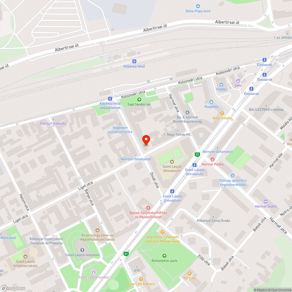 Illegális hulladék bejelentés helye