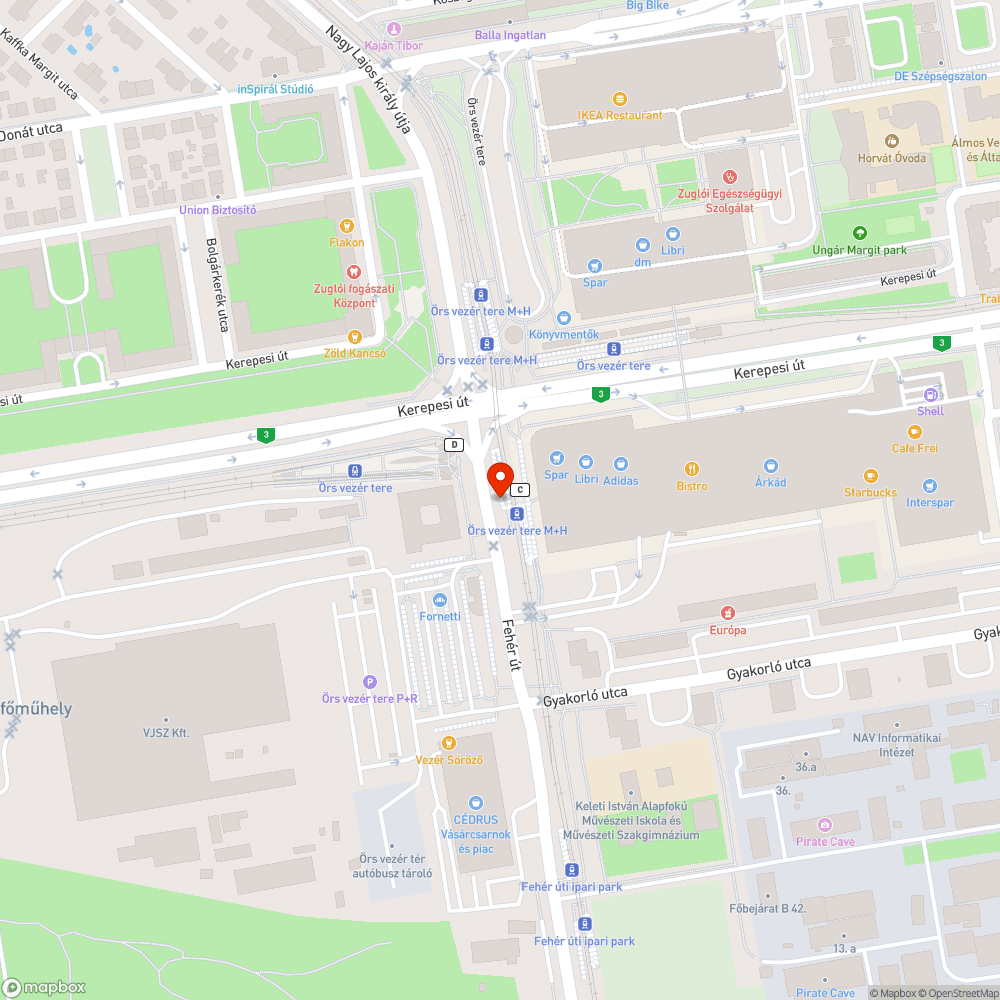 Megsüllyedt elzárócsap-fedél bejelentés helye