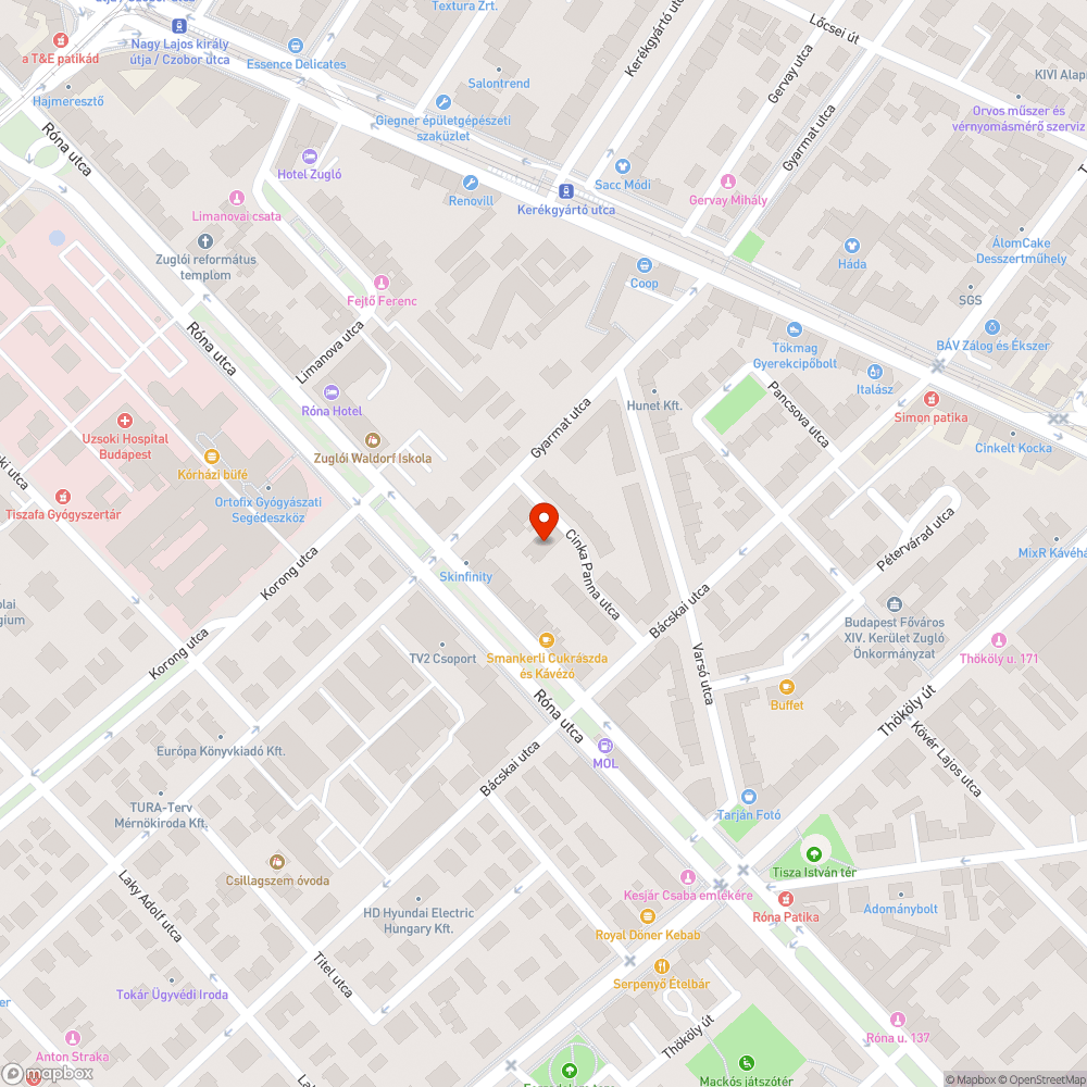 Lom bejelentés helye