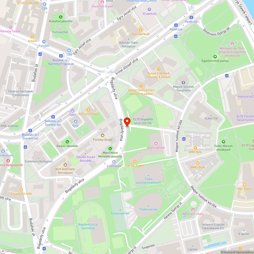 Elhagyott jármű a saroktól 5 m-en belül bejelentés helye