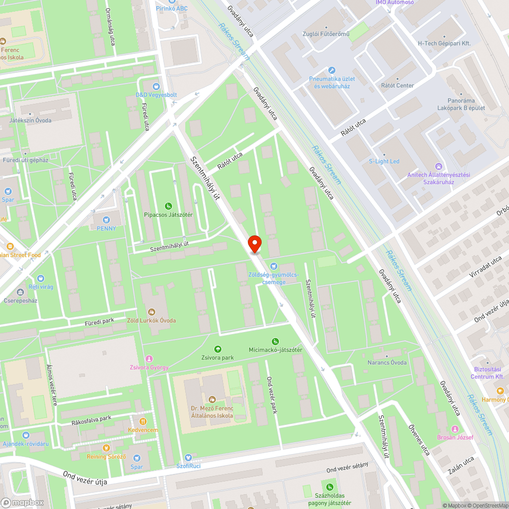 Életveszélyes kihajtás a parkolóból- nem belátható útszakasz bejelentés helye