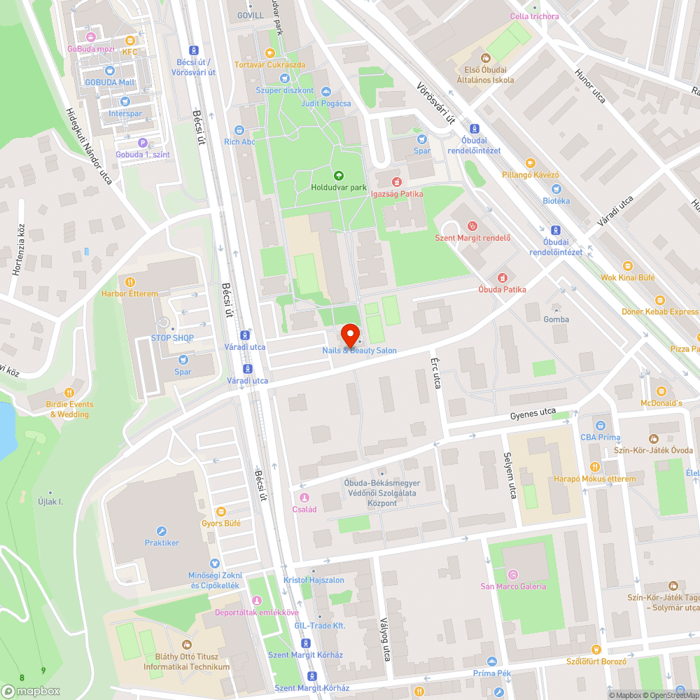 Levágott ágak a buszmegállóban bejelentés helye